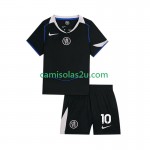 Camisolas de futebol Chelsea Cole Palmer 10 Criança Equipamento 3ª 2025/26 Manga Curta